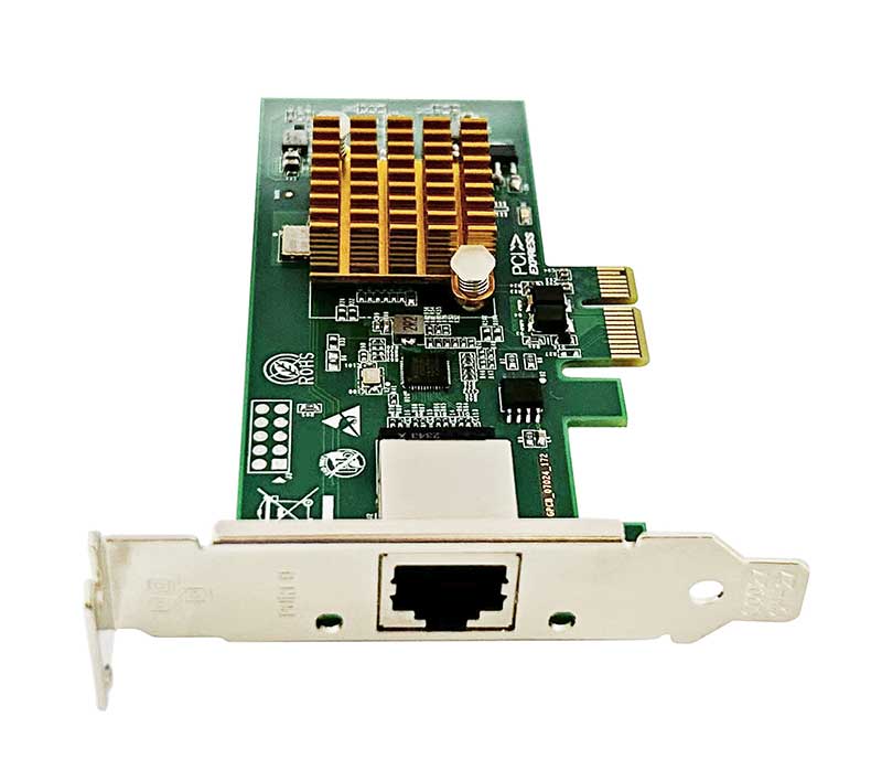光潤通千兆單光口PCI-E X4光潤通自主G210IS芯片網卡  FF-901T-V3.0