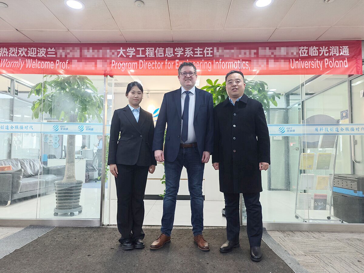 波蘭學者考察光潤通