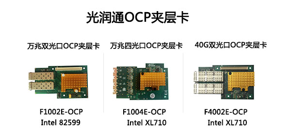 光潤通OCP夾層卡：結構不同，效能更好(圖1)
