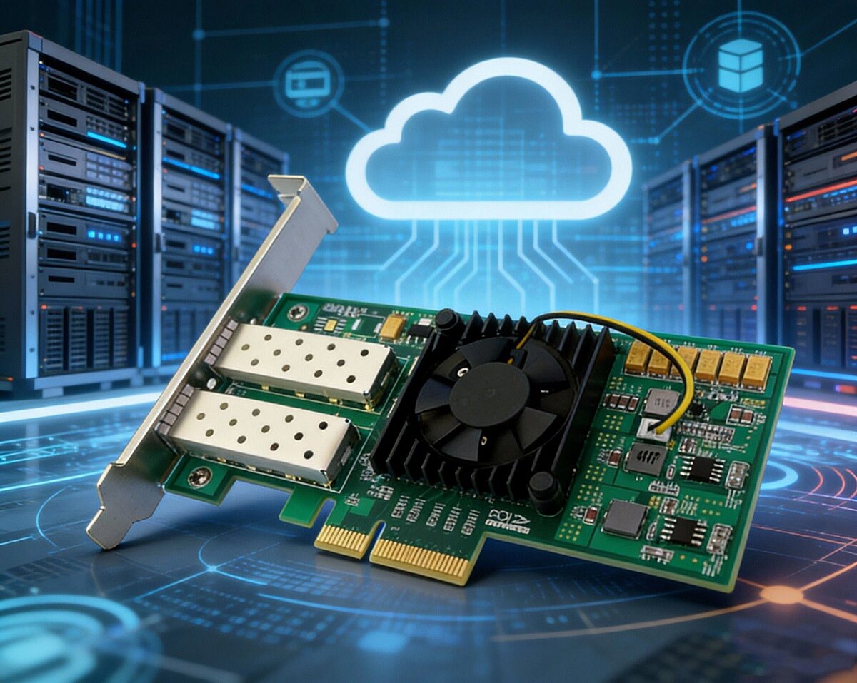 萬(wàn)兆網(wǎng)卡